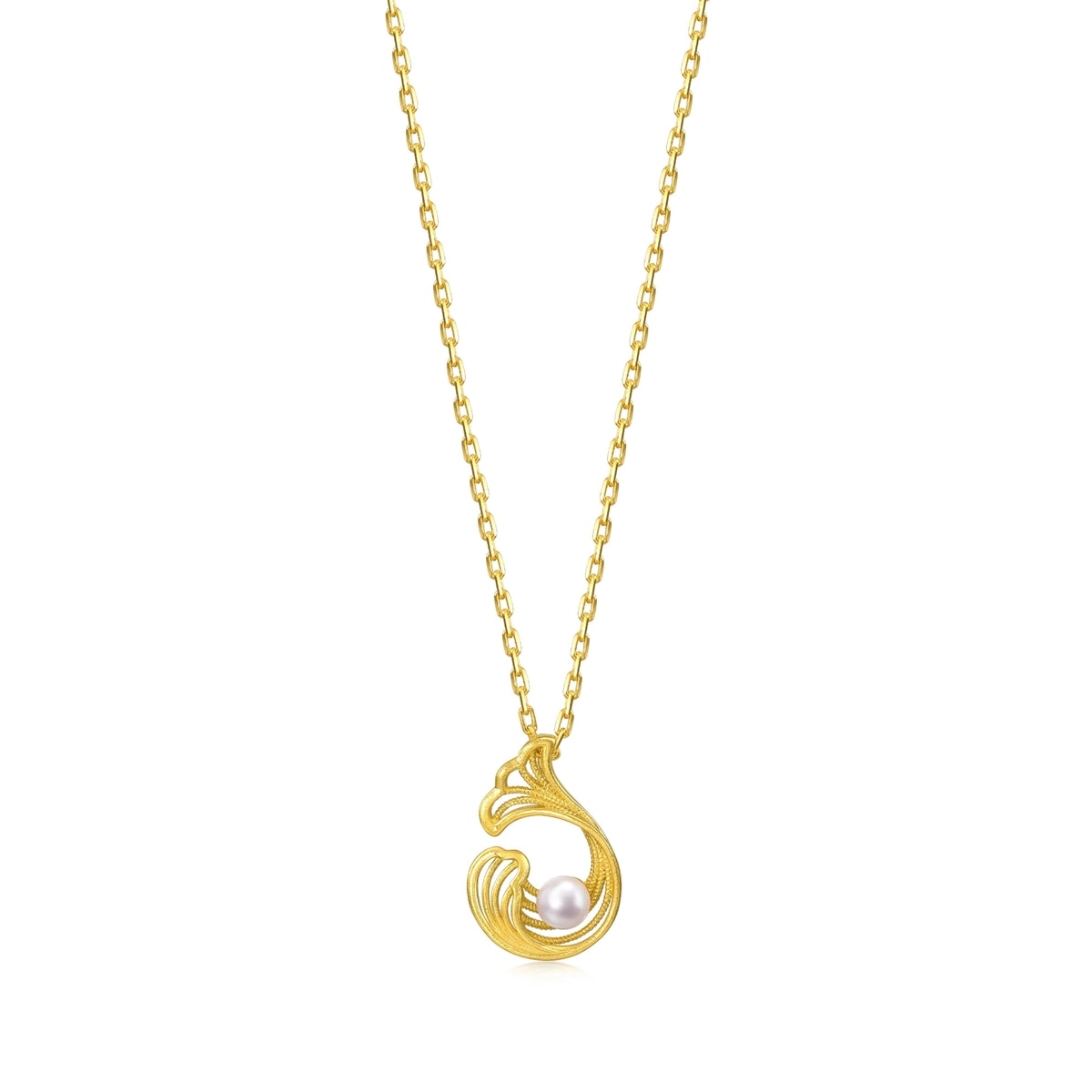 999.9 Gold Necklace