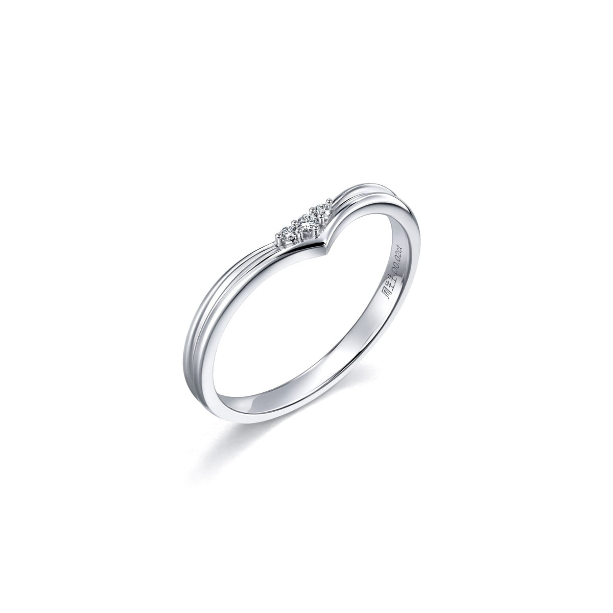 18K/750 Gold (White) Ring