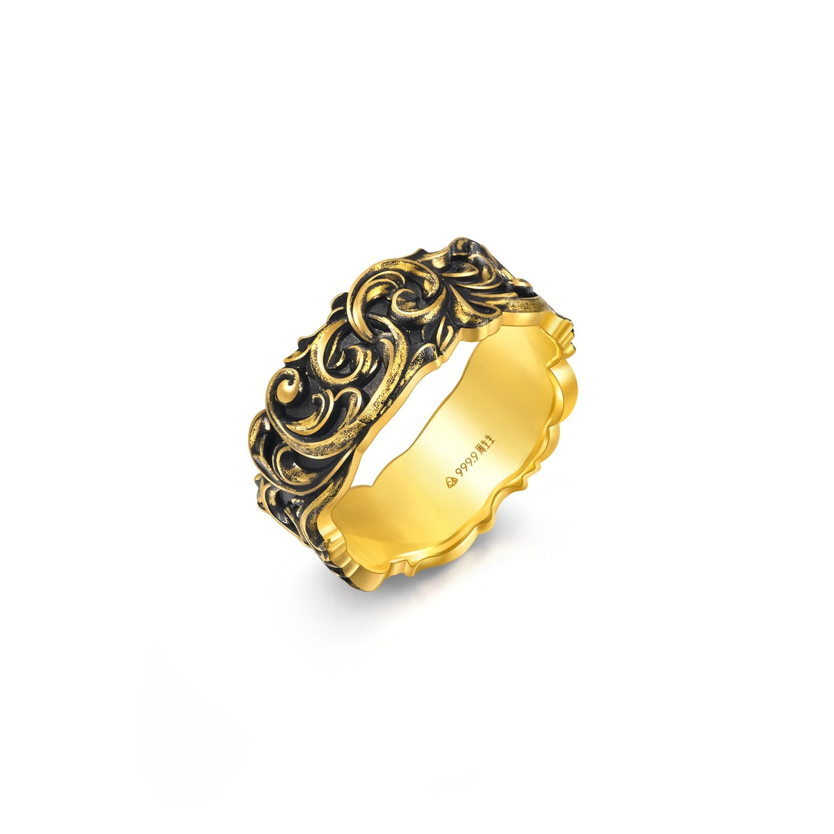 999.9 Gold Ring
