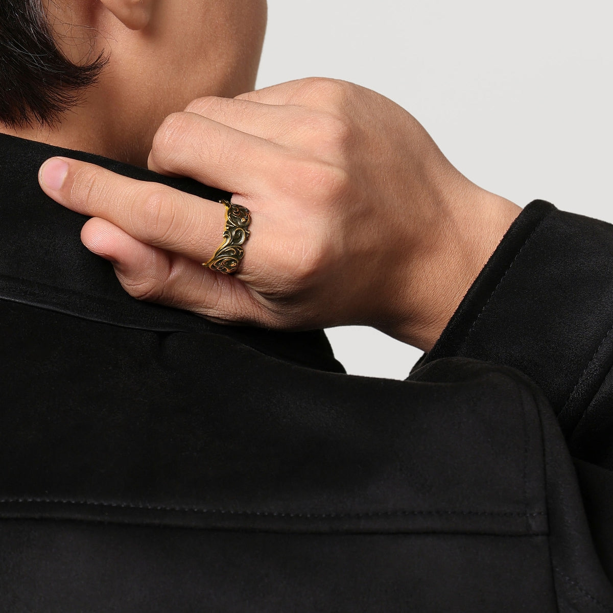 999.9 Gold Ring