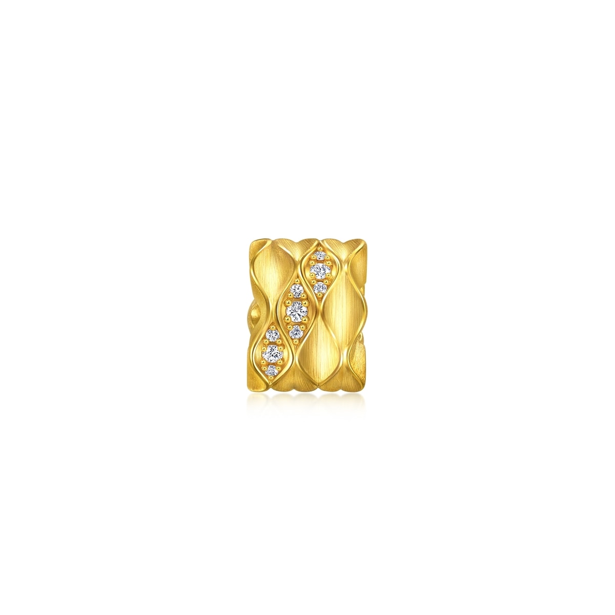 999 Gold Charm