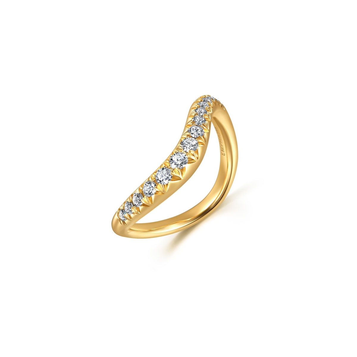 18K/750 Gold (Yellow) Diamond Ring