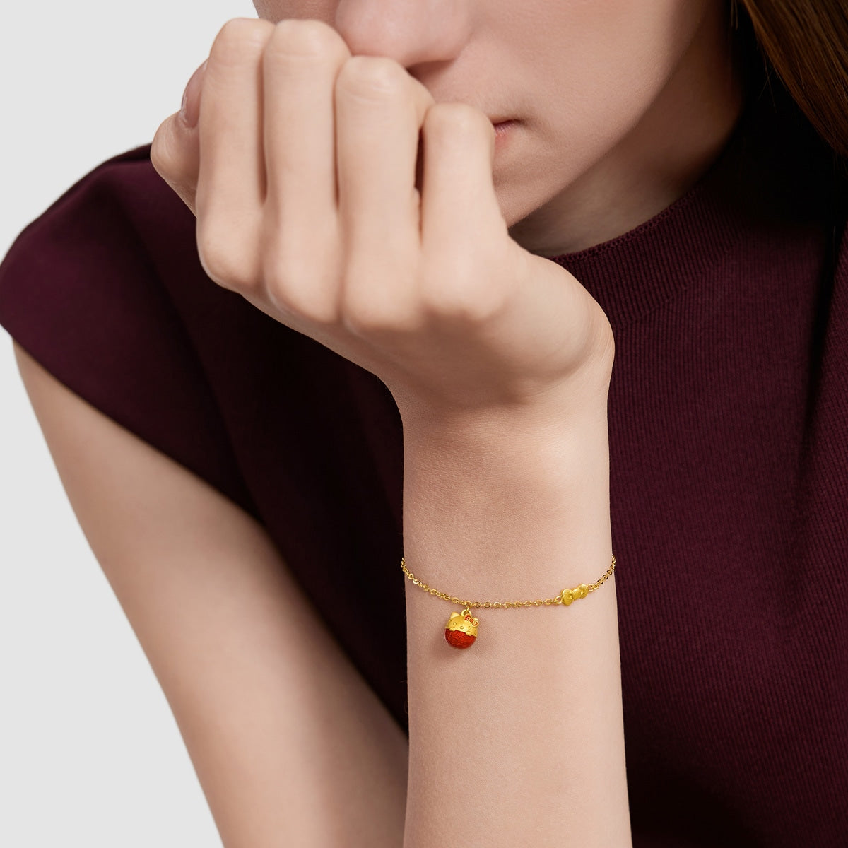999 Gold Bracelet
