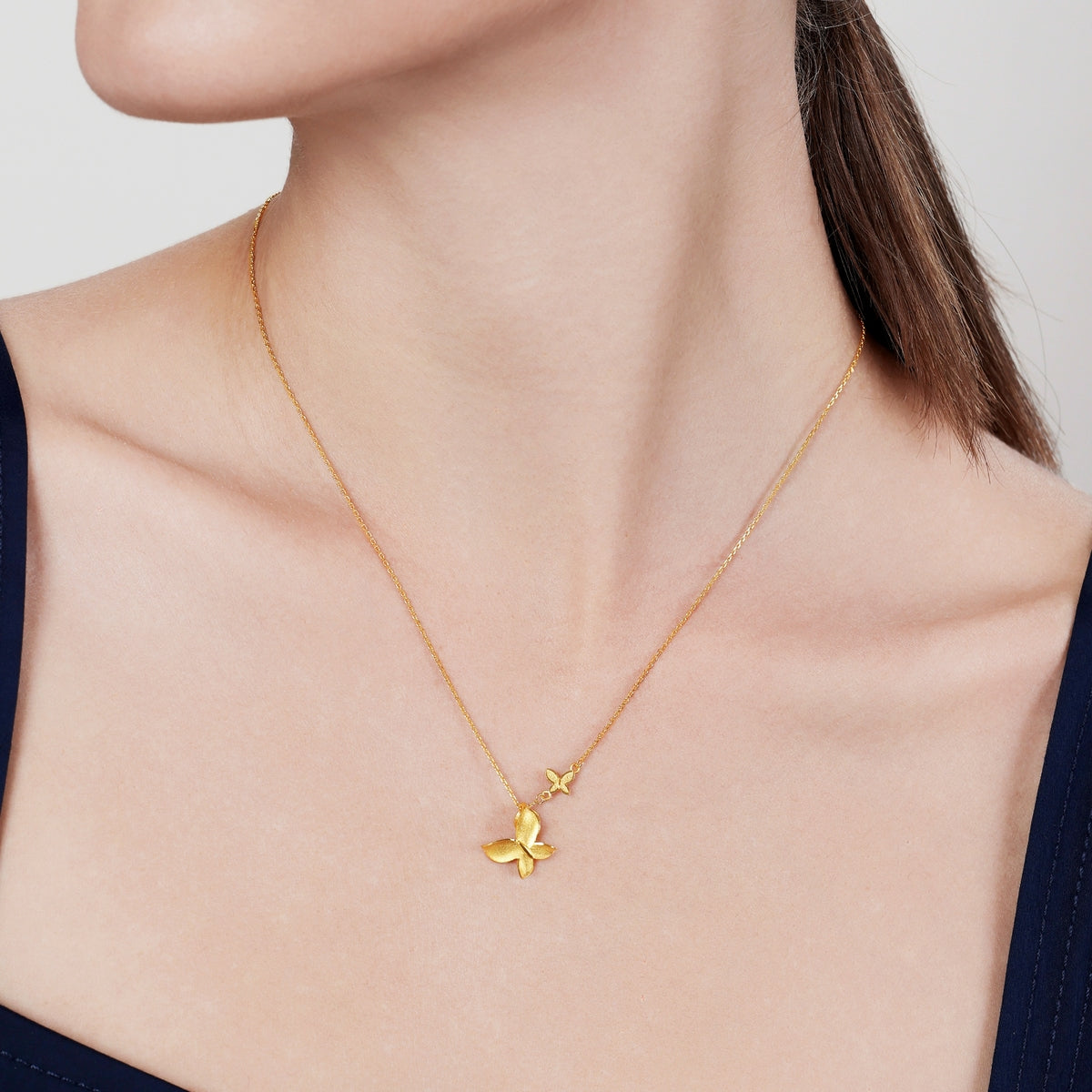 999.9 Gold Necklace
