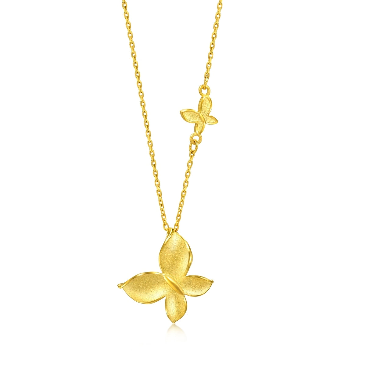 999.9 Gold Necklace