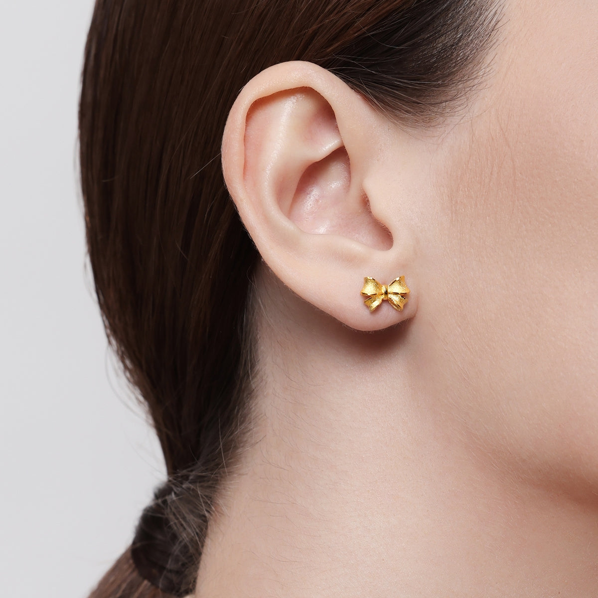 999.9 Gold Earrings