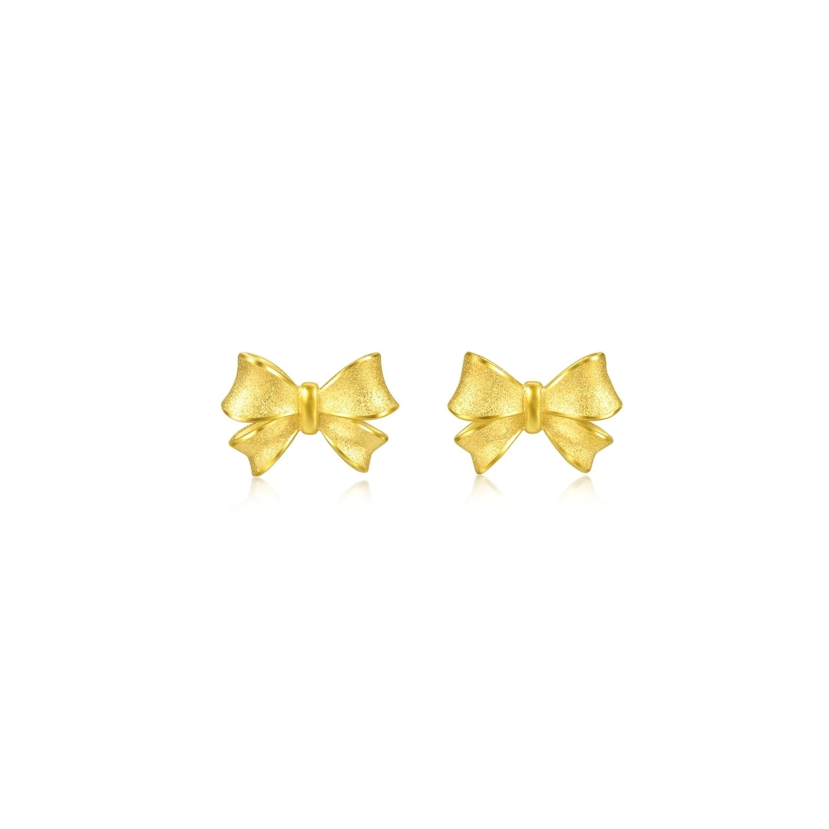999.9 Gold Earrings