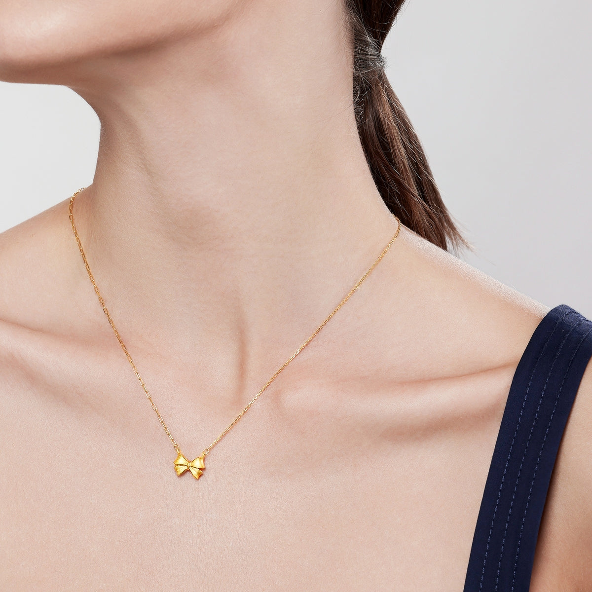 999.9 Gold Necklace