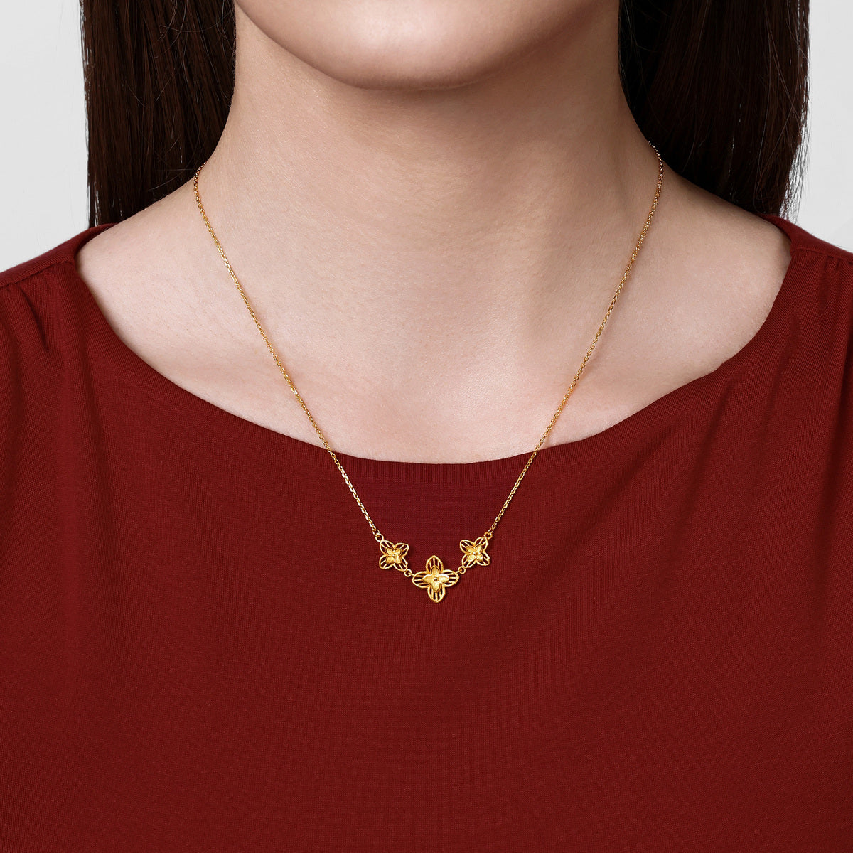 999.9 Gold Necklace