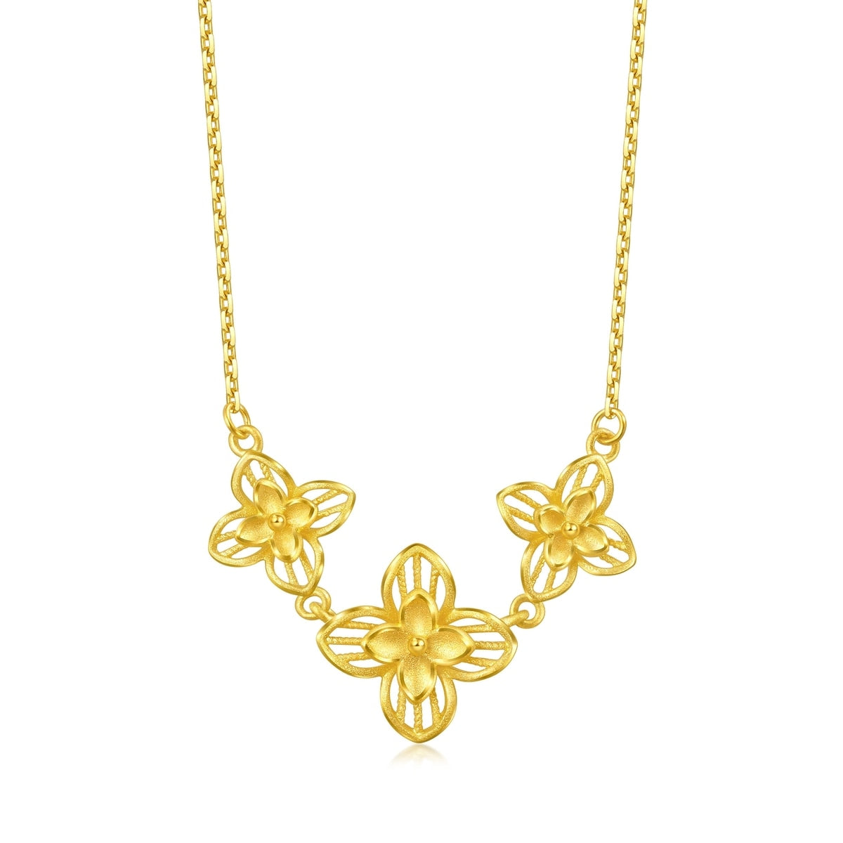 999.9 Gold Necklace