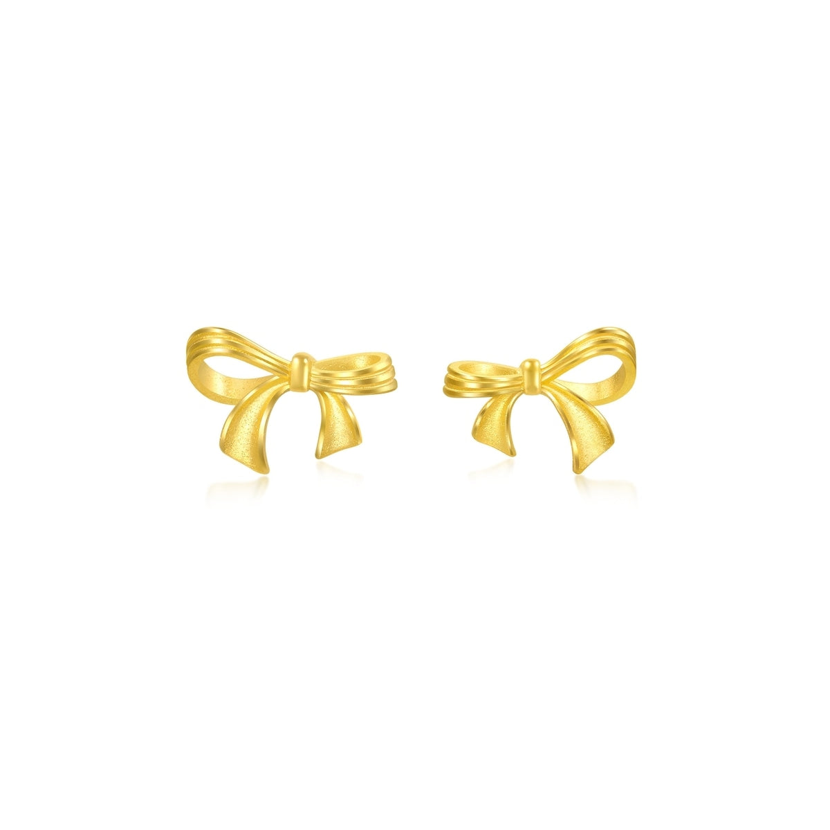 999.9 Gold Earrings