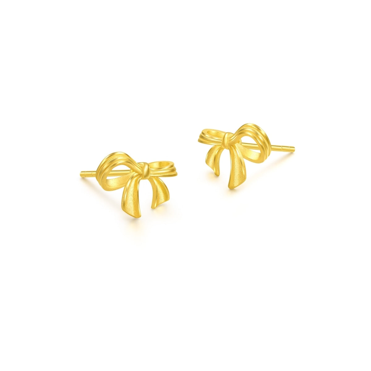999.9 Gold Earrings
