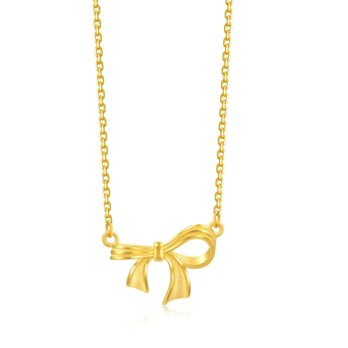 999.9 Gold Necklace