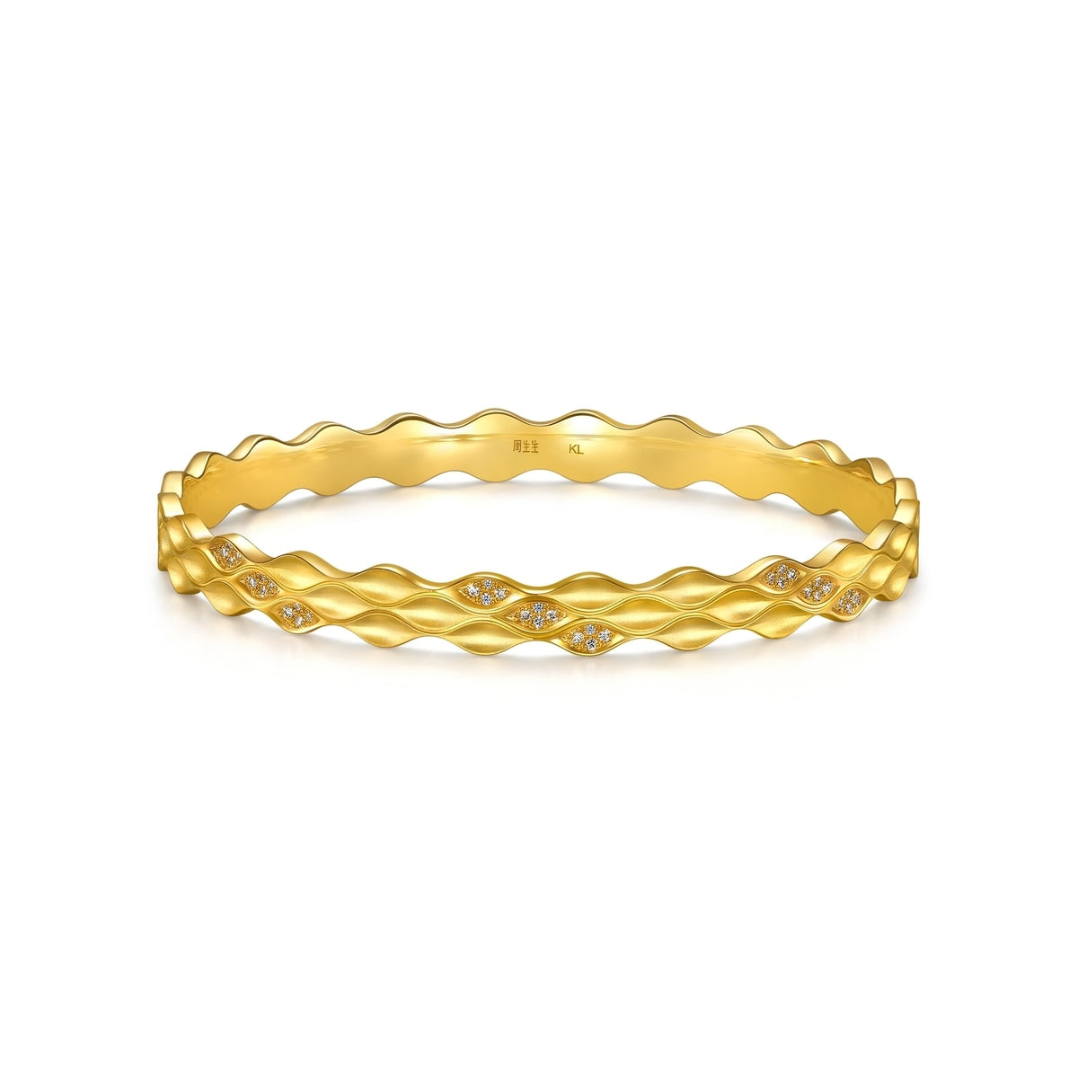 999 Gold Bangle
