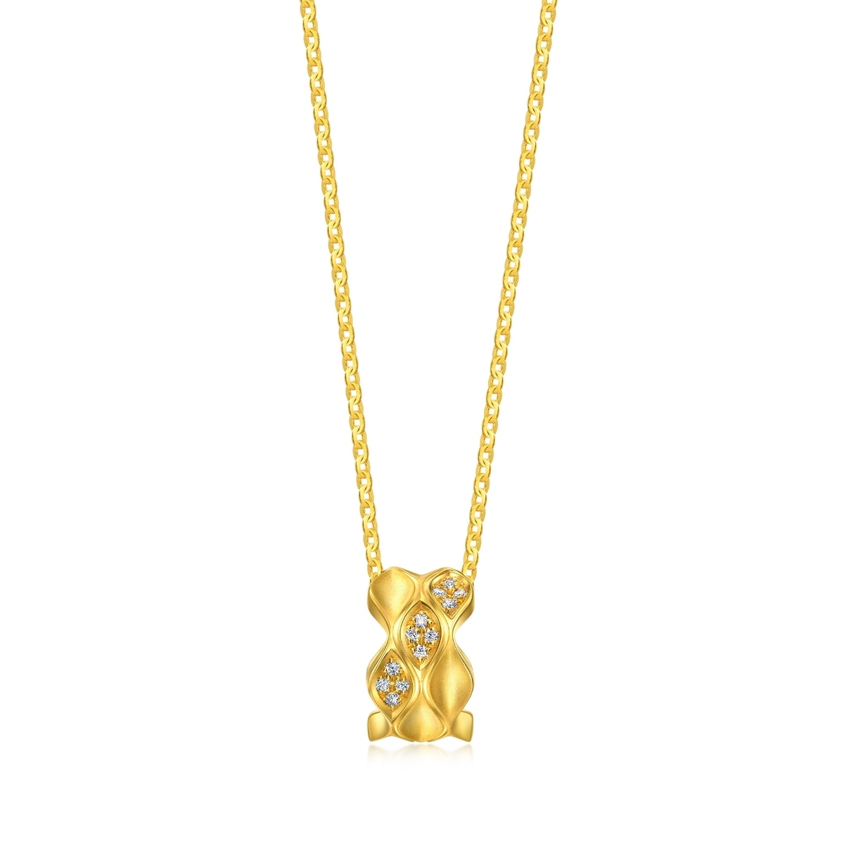 999 Gold Necklace