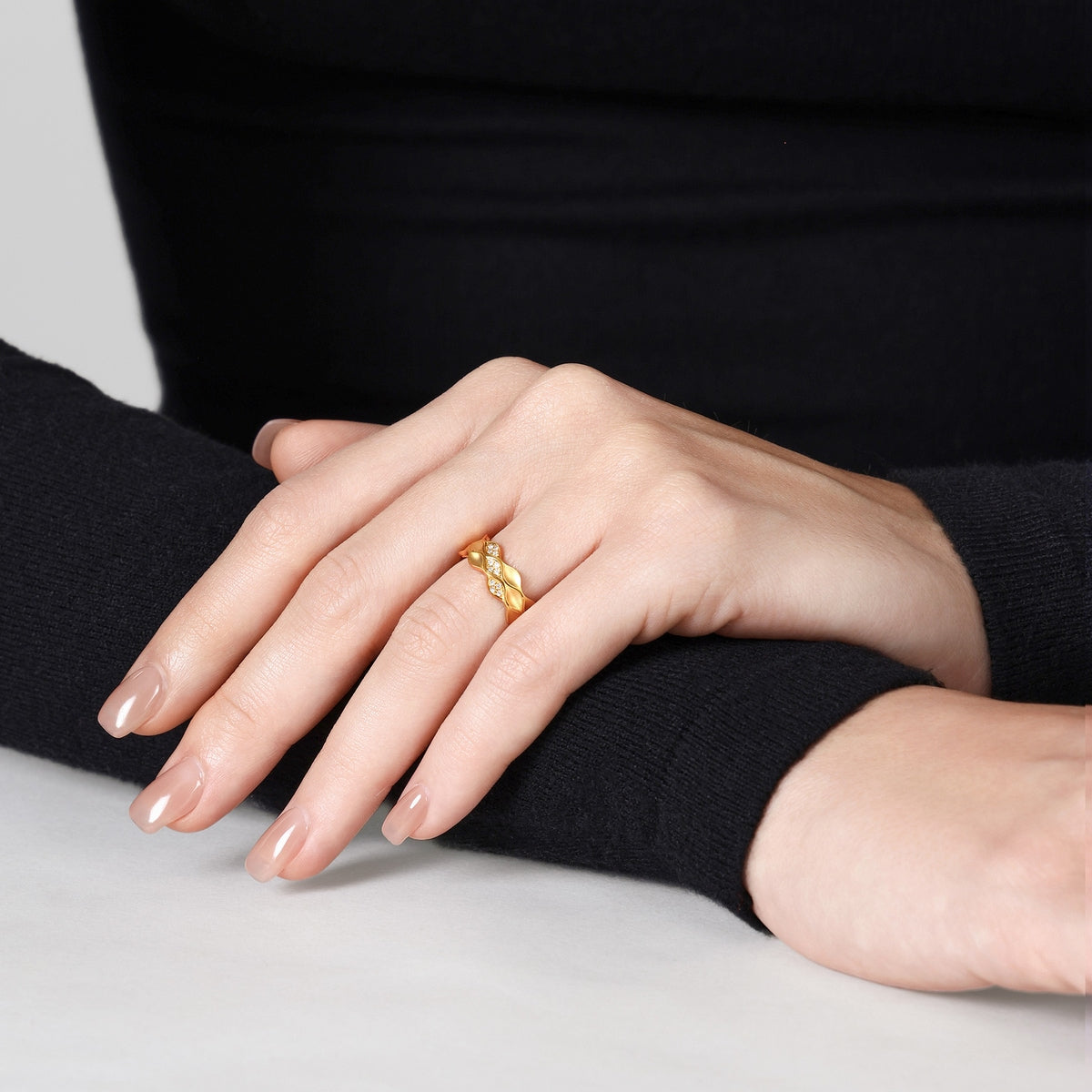999 Gold Ring