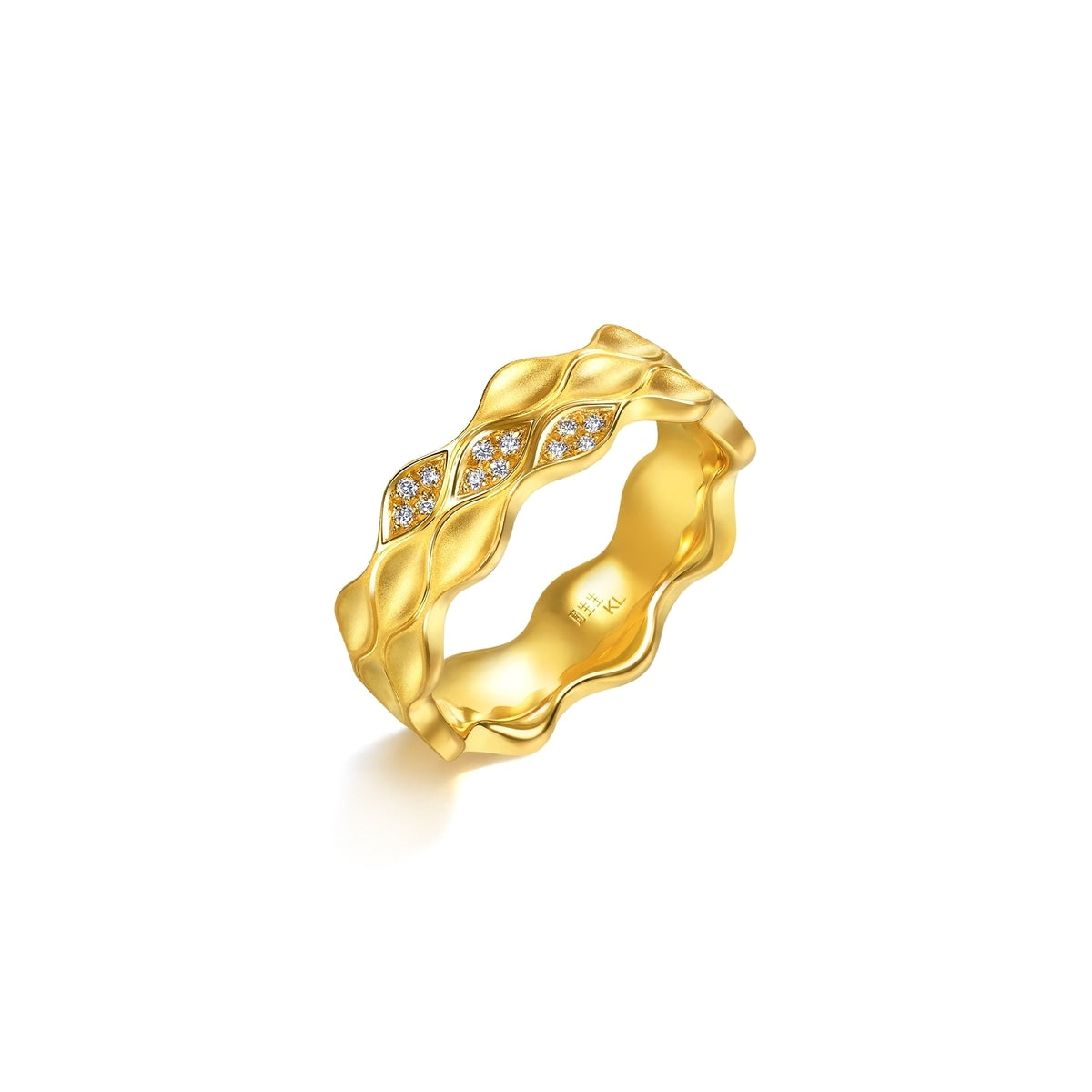 999 Gold Ring