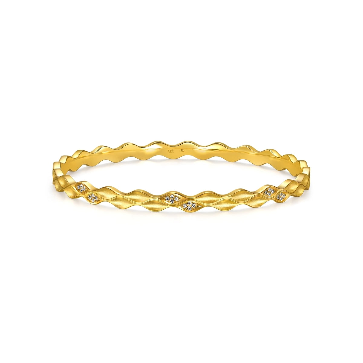 999 Gold Bangle