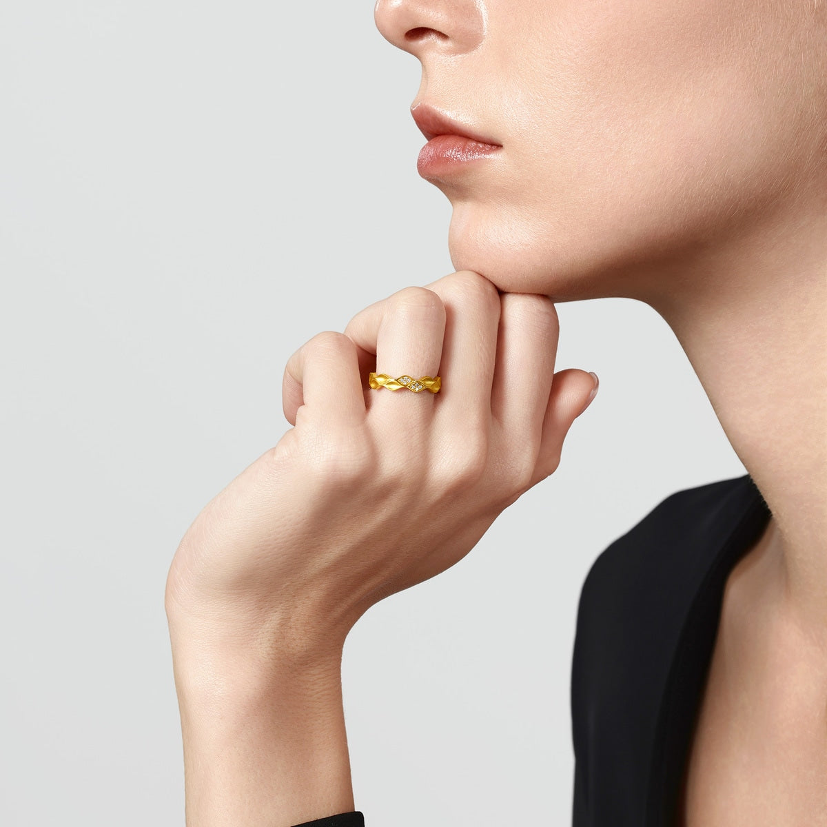 999 Gold Ring