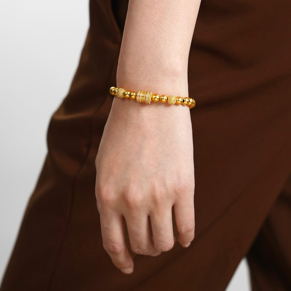 999.9 Gold Bracelet