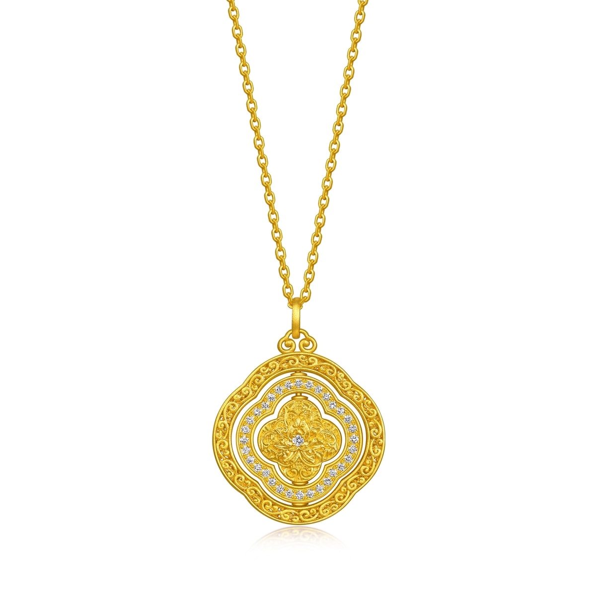 999.9 Gold Necklace