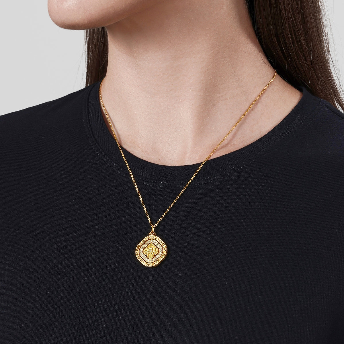 999.9 Gold Necklace