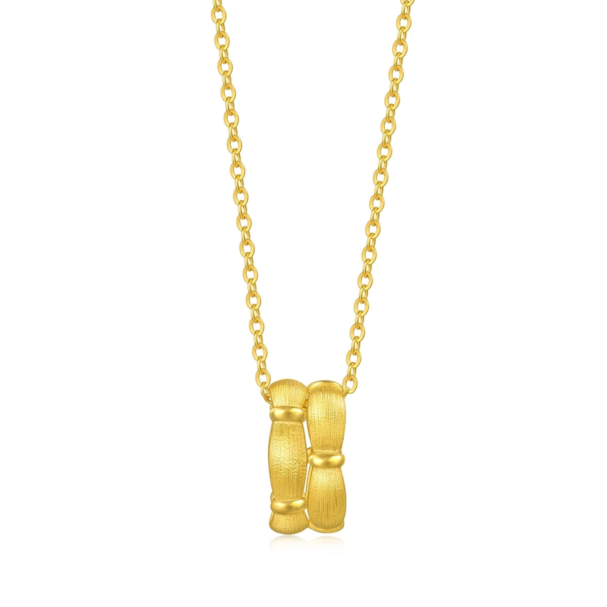 999 Gold Necklace