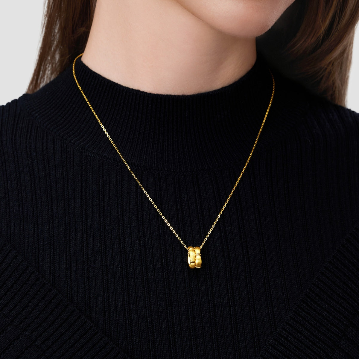 999 Gold Necklace