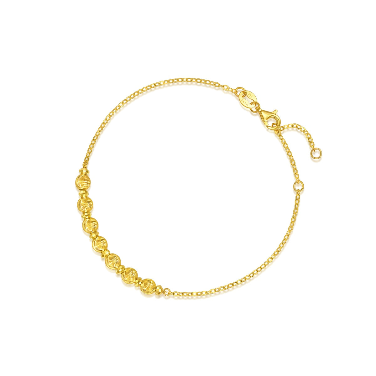 Essence 999 Gold Bracelet