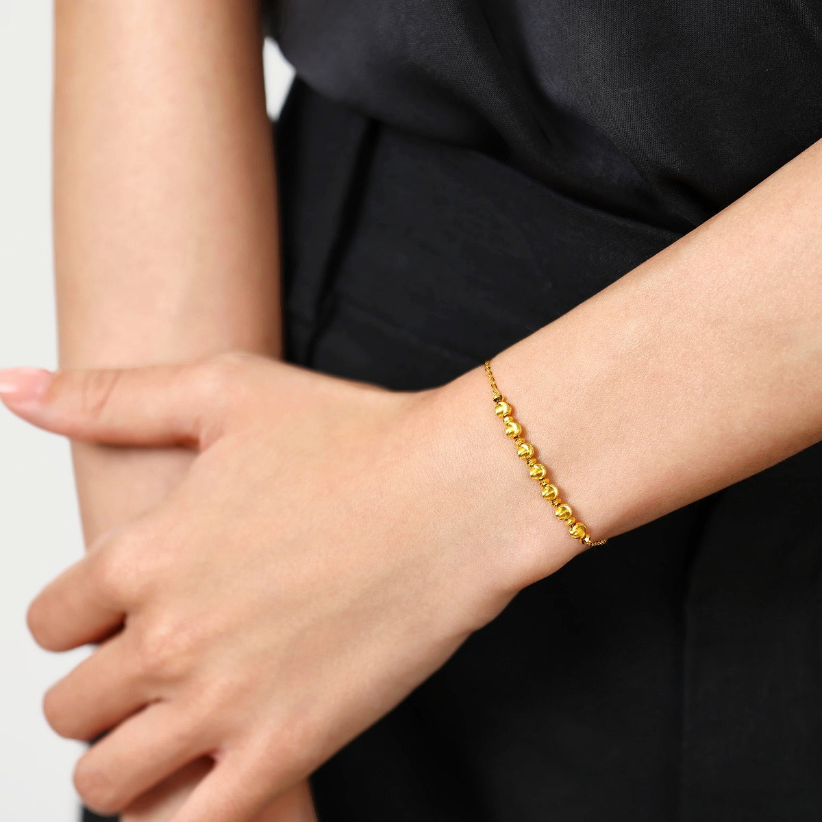 Essence 999 Gold Bracelet