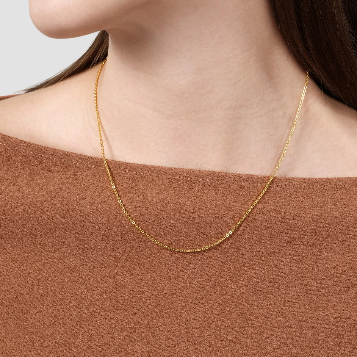 999.9 Gold Necklace