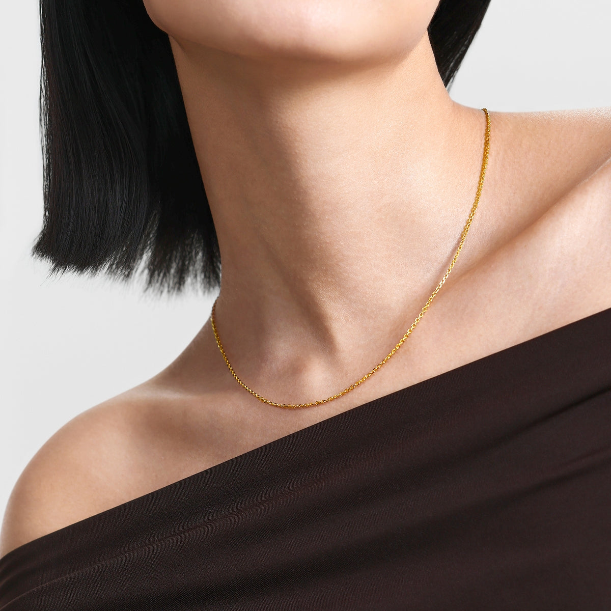 Essence 999.9 Gold Necklace