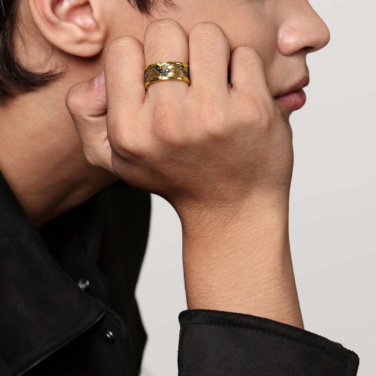 999 Gold Ring