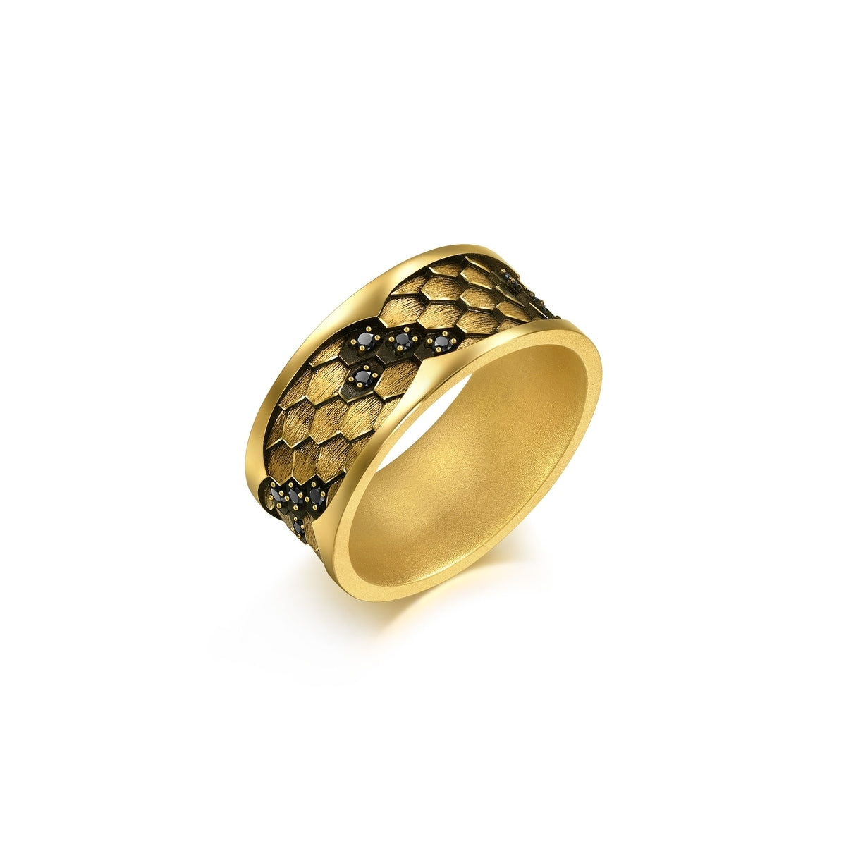 999 Gold Ring
