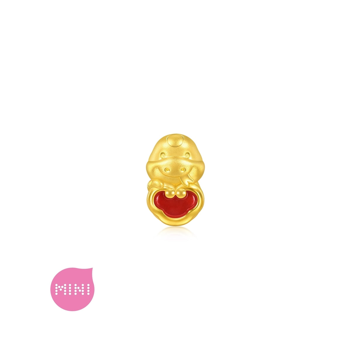 999 Gold Charm
