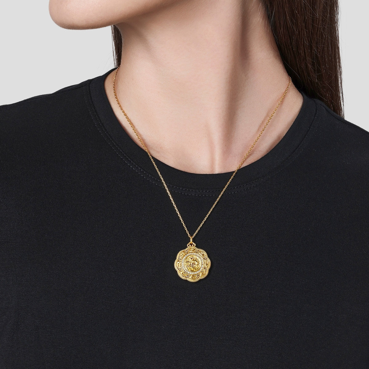 999.9 Gold Necklace