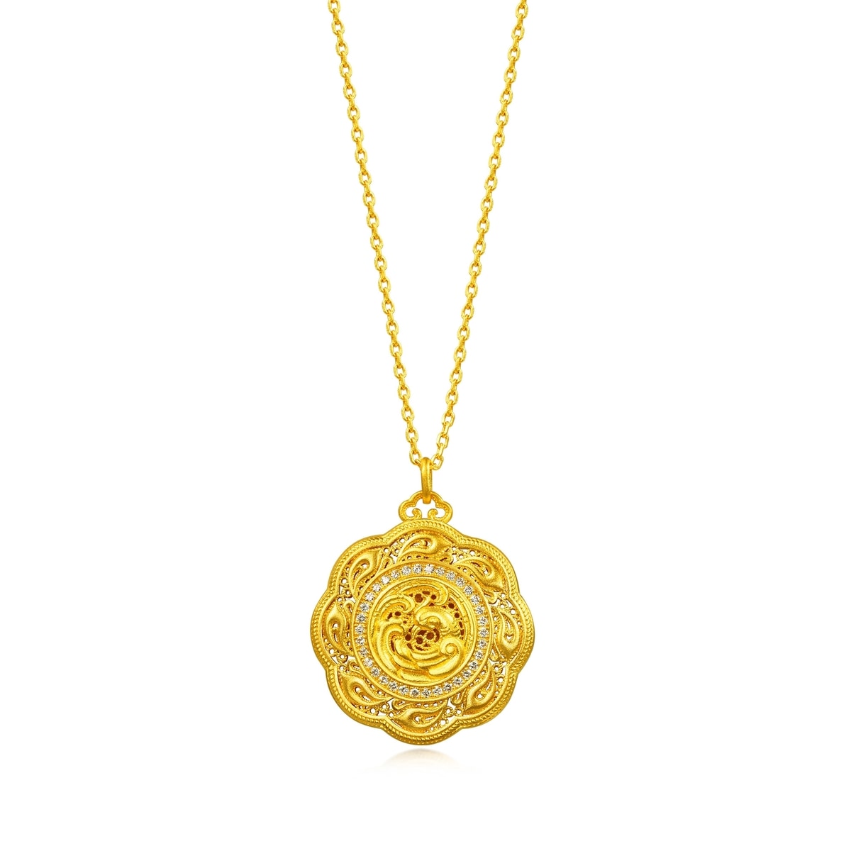 999.9 Gold Necklace