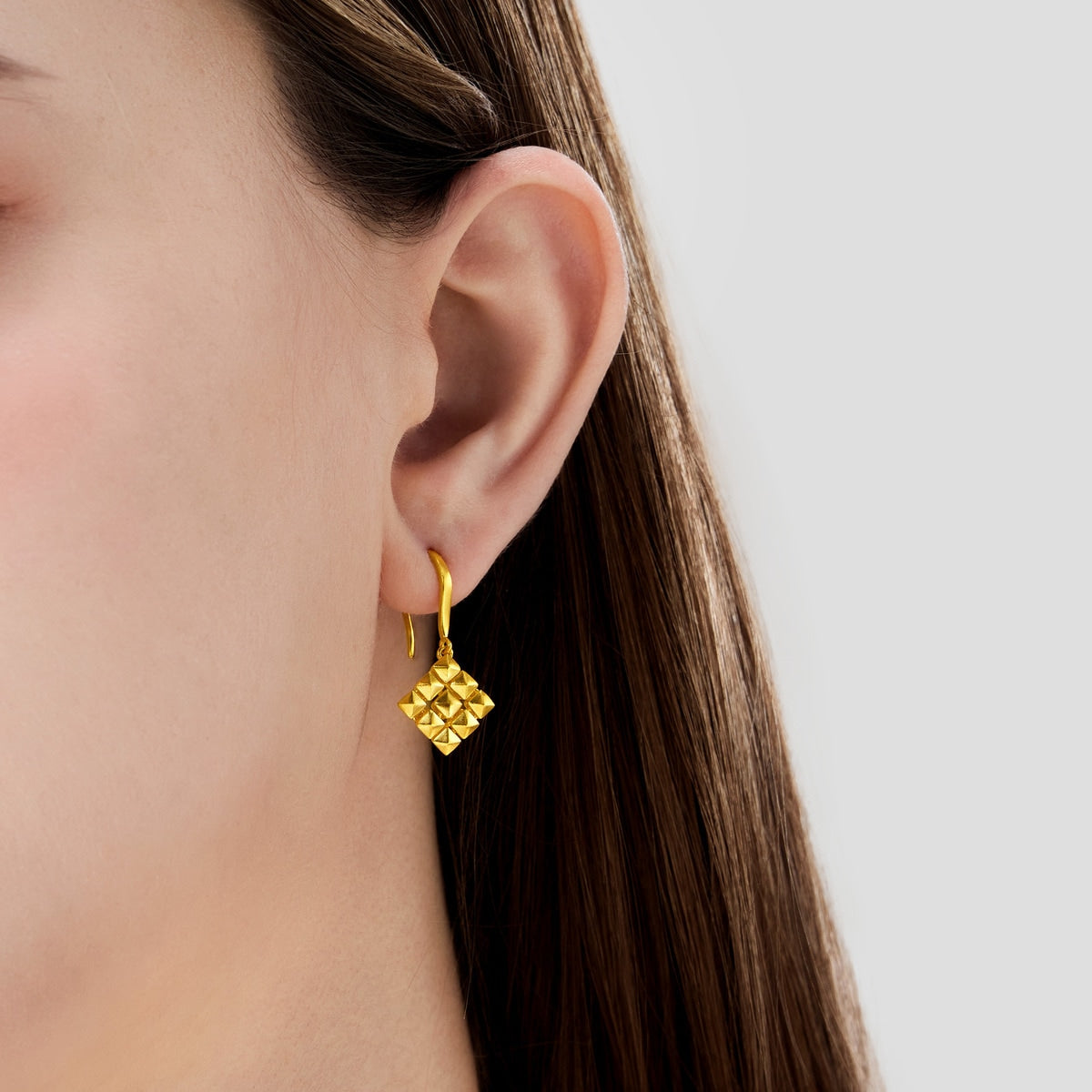 999.9 Gold Earrings
