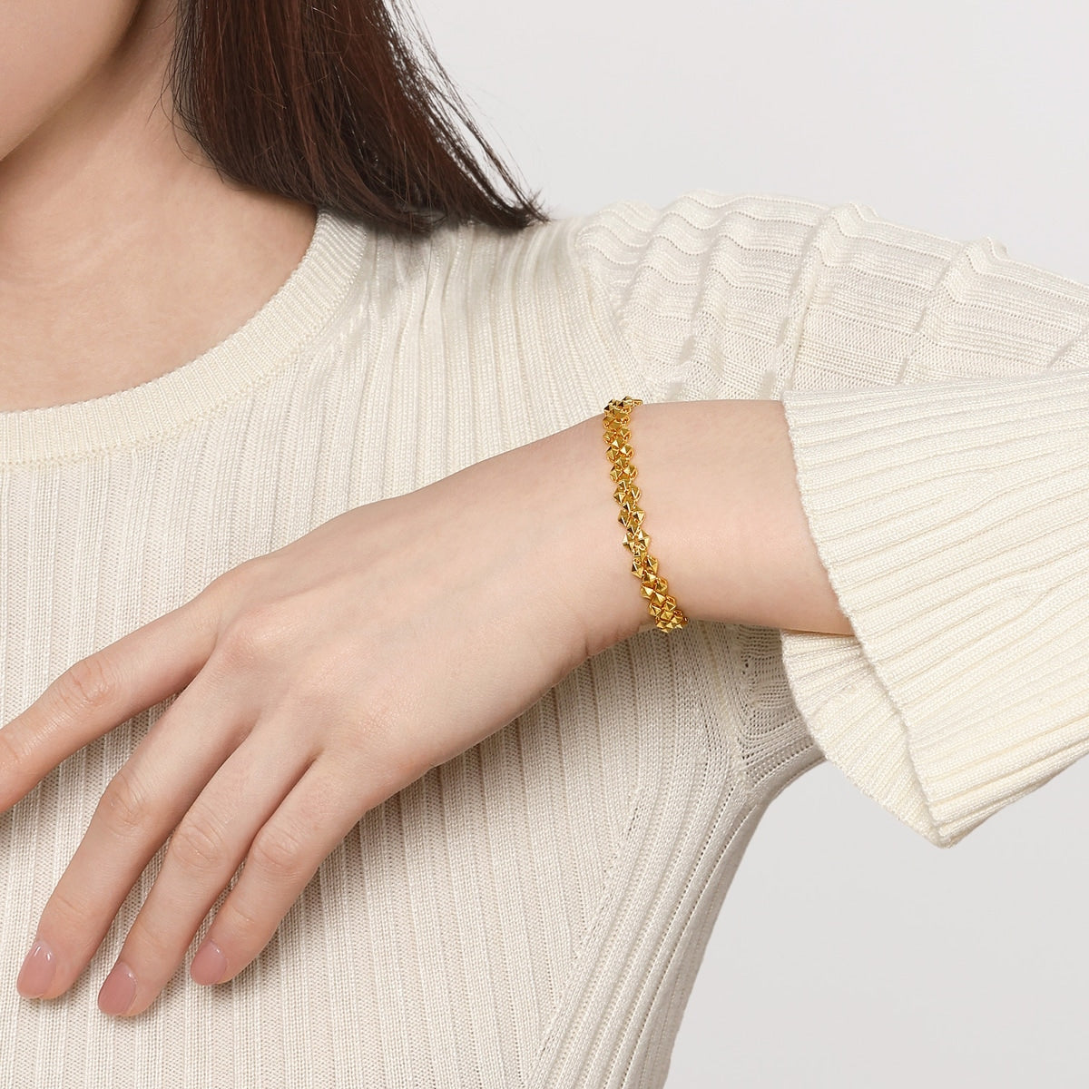999.9 Gold Bracelet