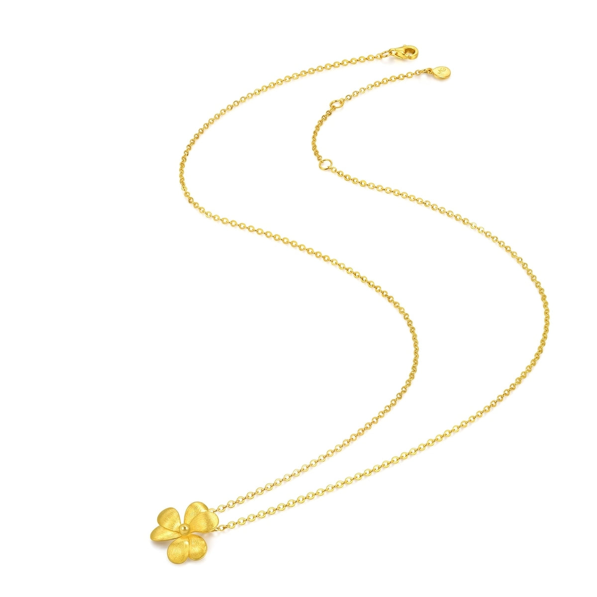 999 Gold Necklace