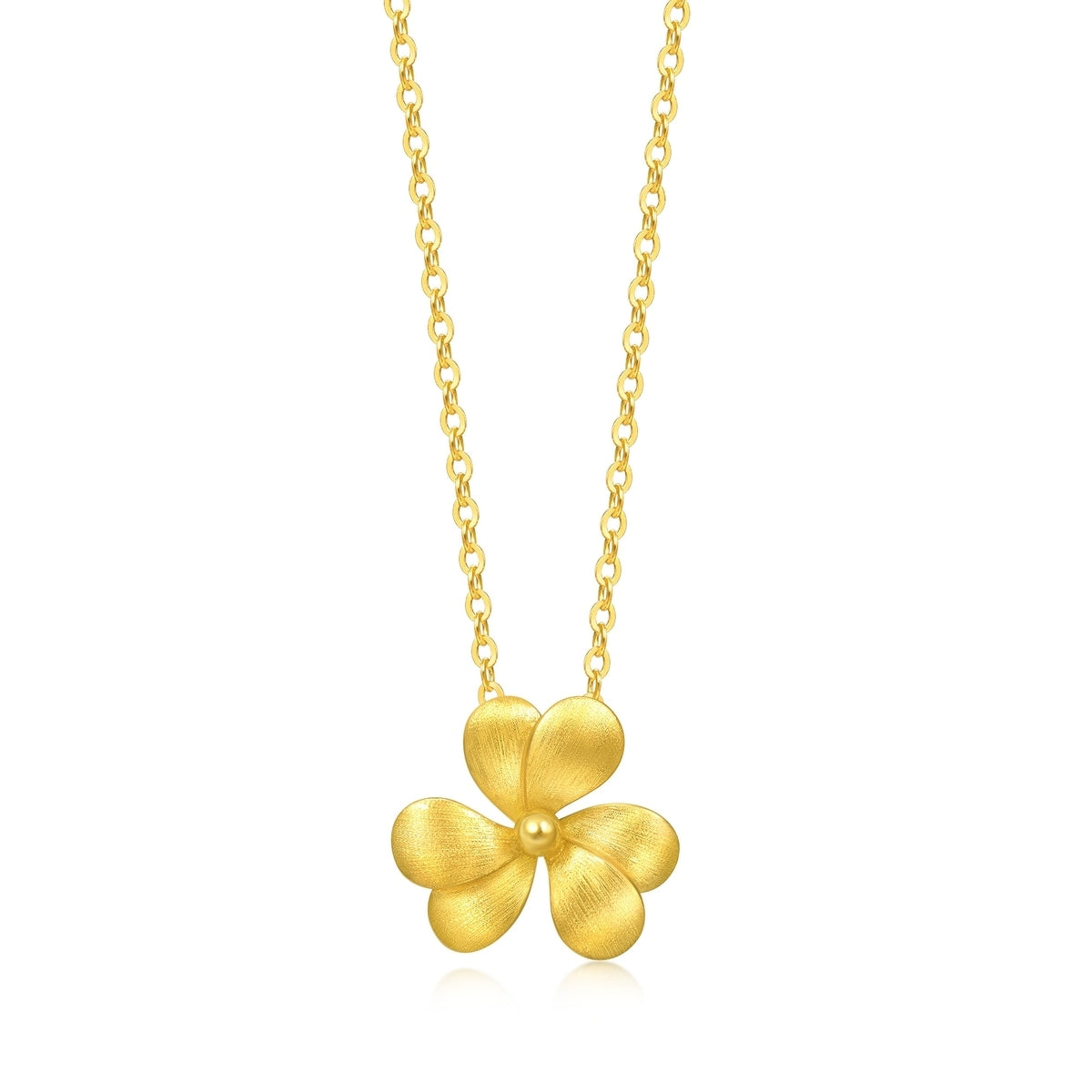 999 Gold Necklace