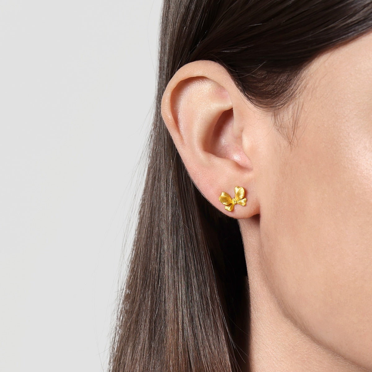 999 Gold Earrings
