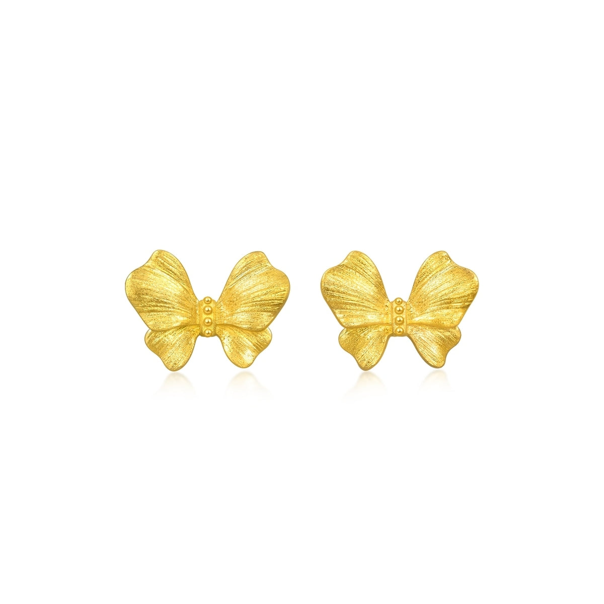 999 Gold Earrings