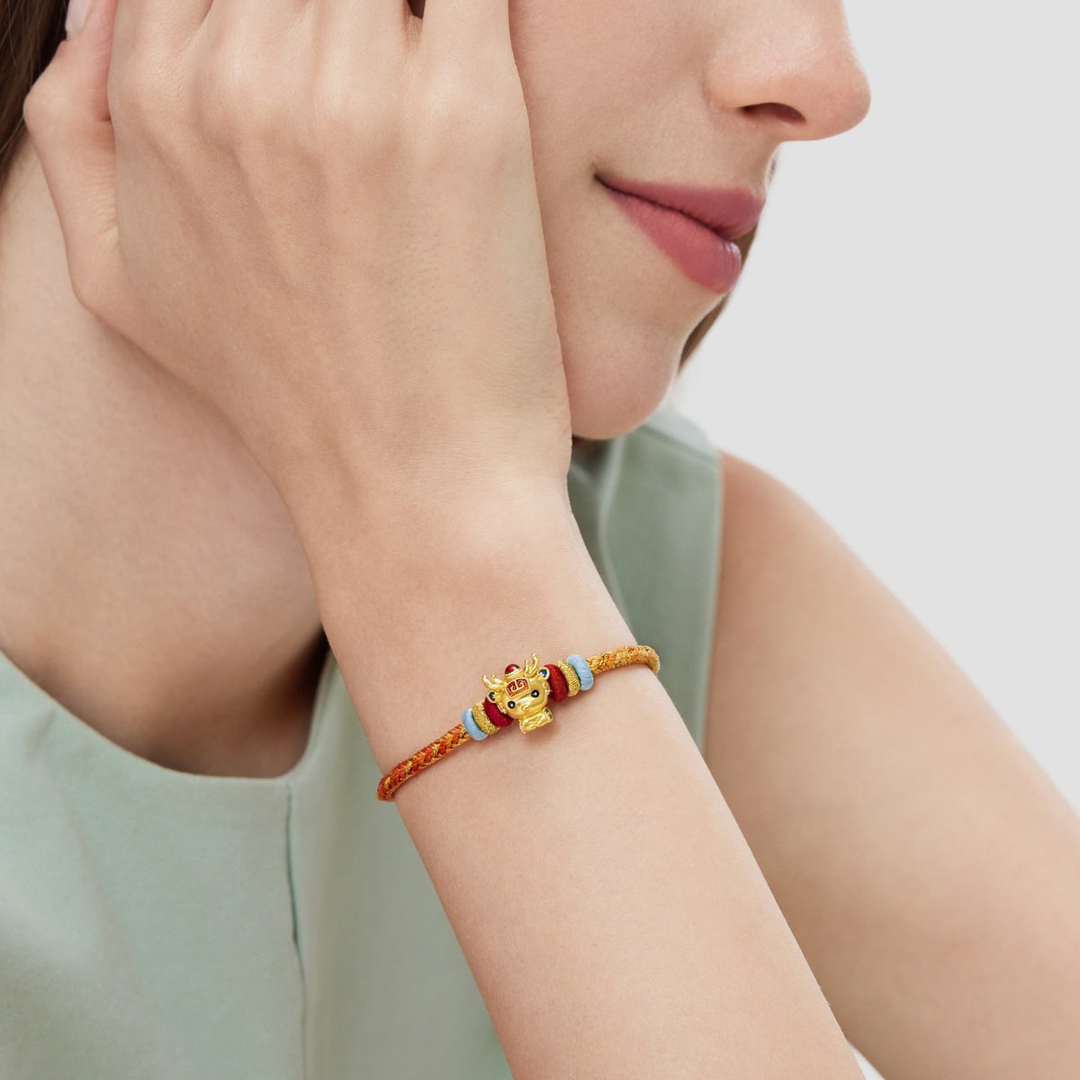 999 Gold Bracelet