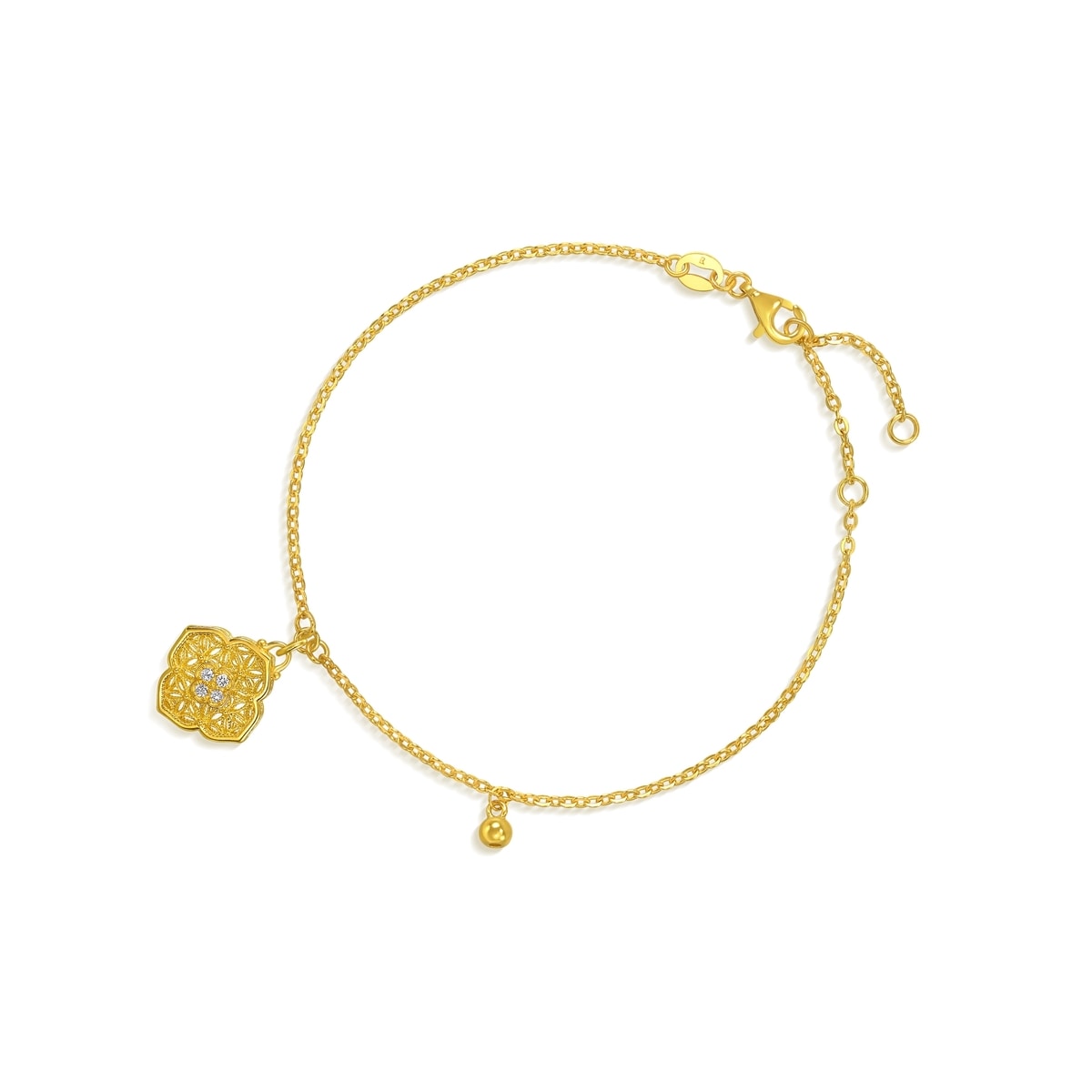 999 Gold Bracelet