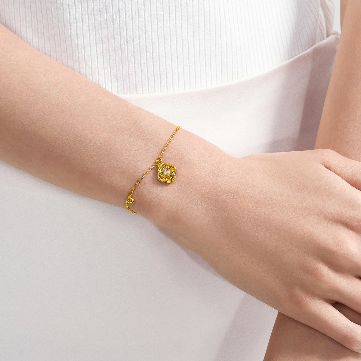 999 Gold Bracelet