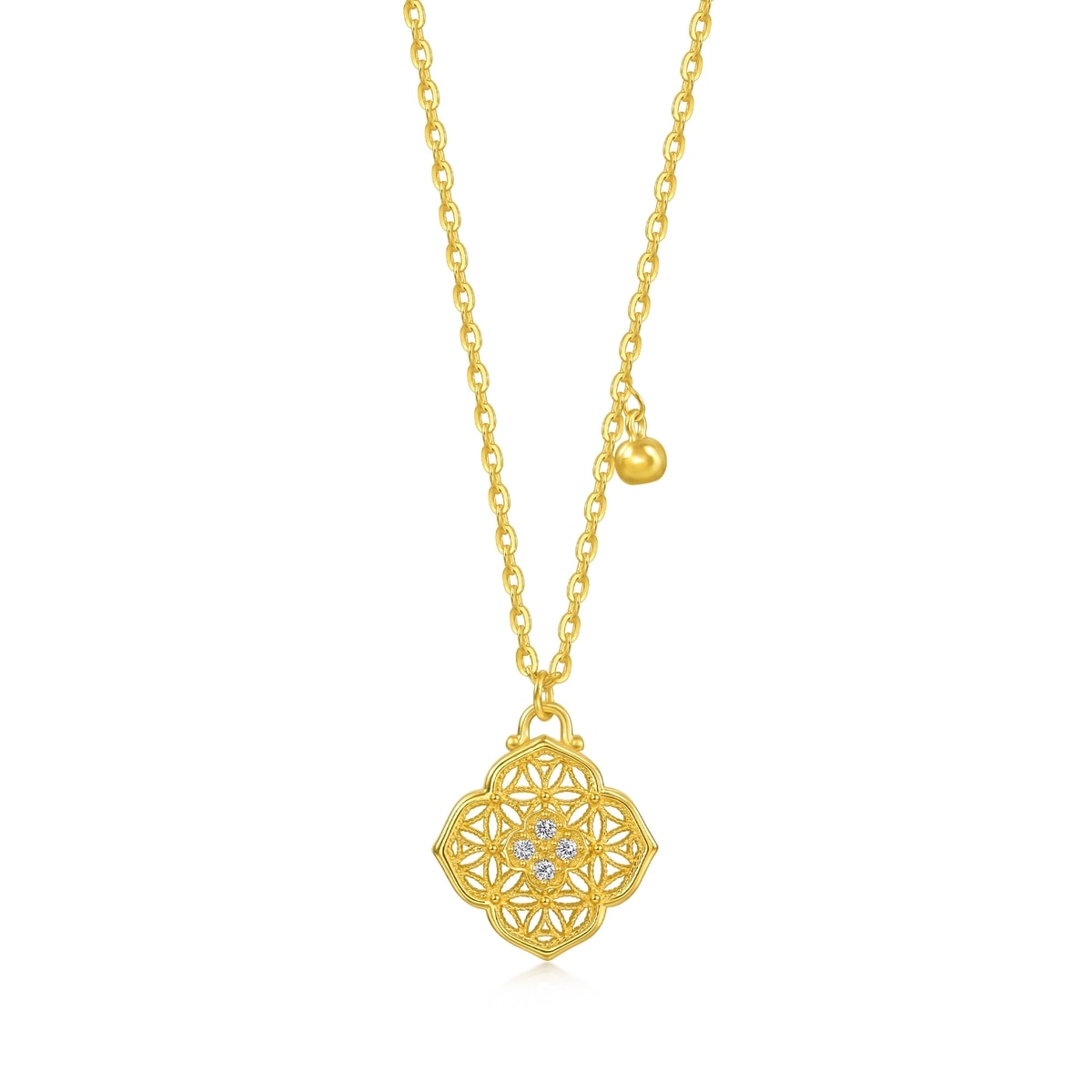 999 Gold Necklace