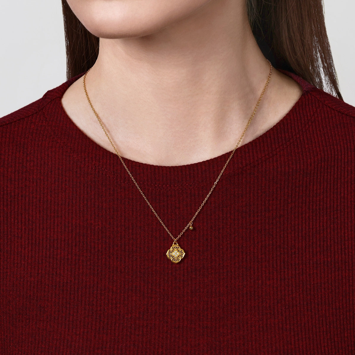 999 Gold Necklace