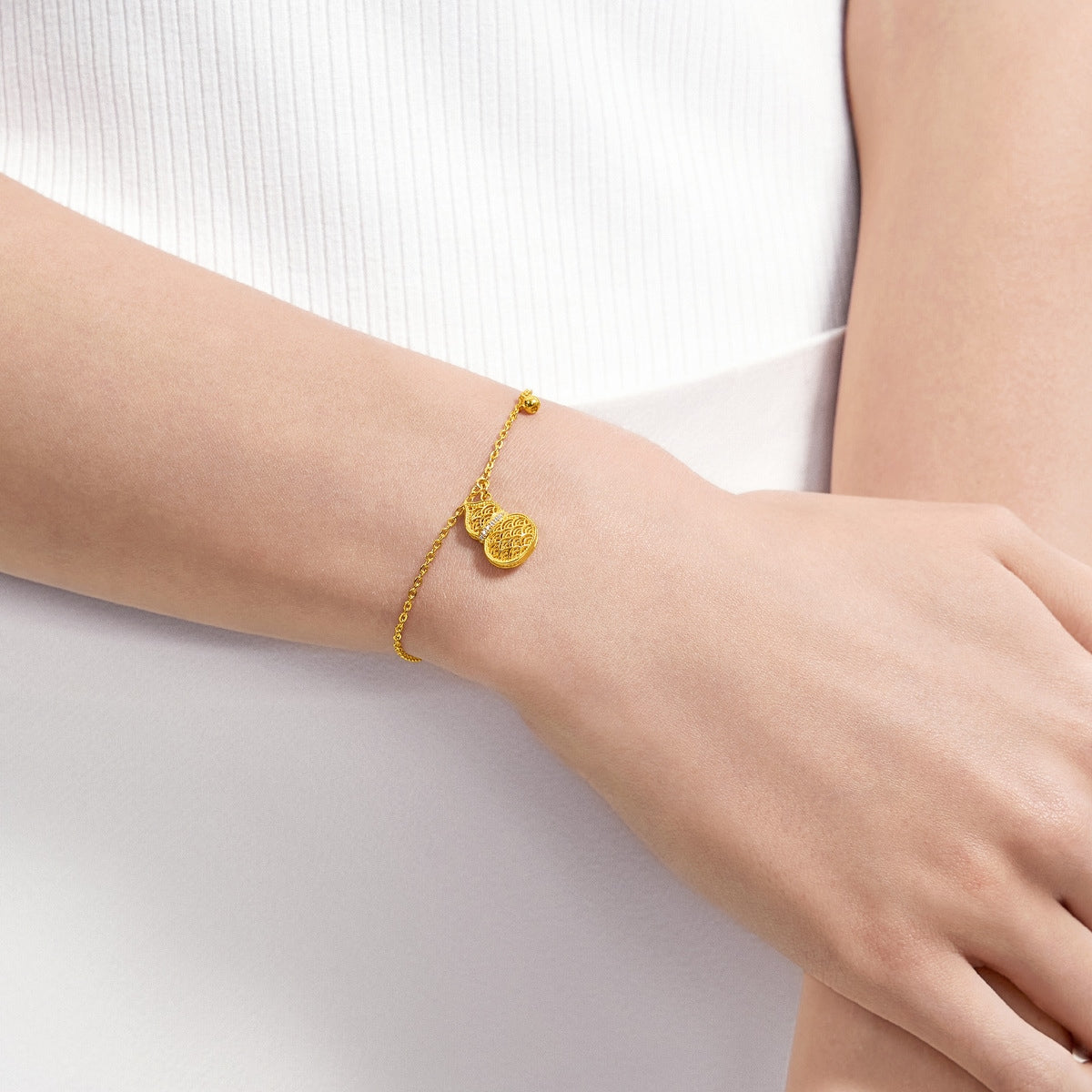 999 Gold Bracelet