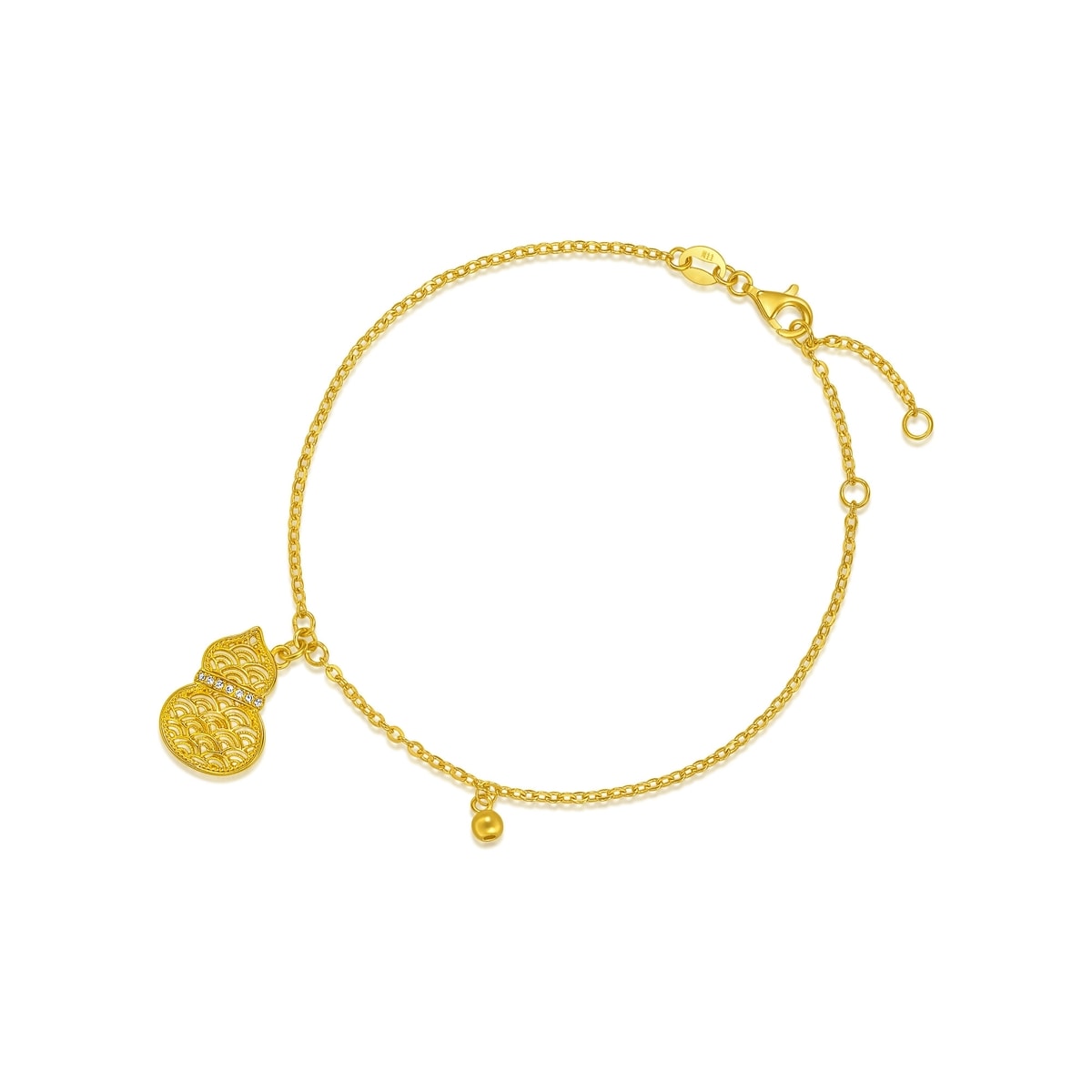 999 Gold Bracelet